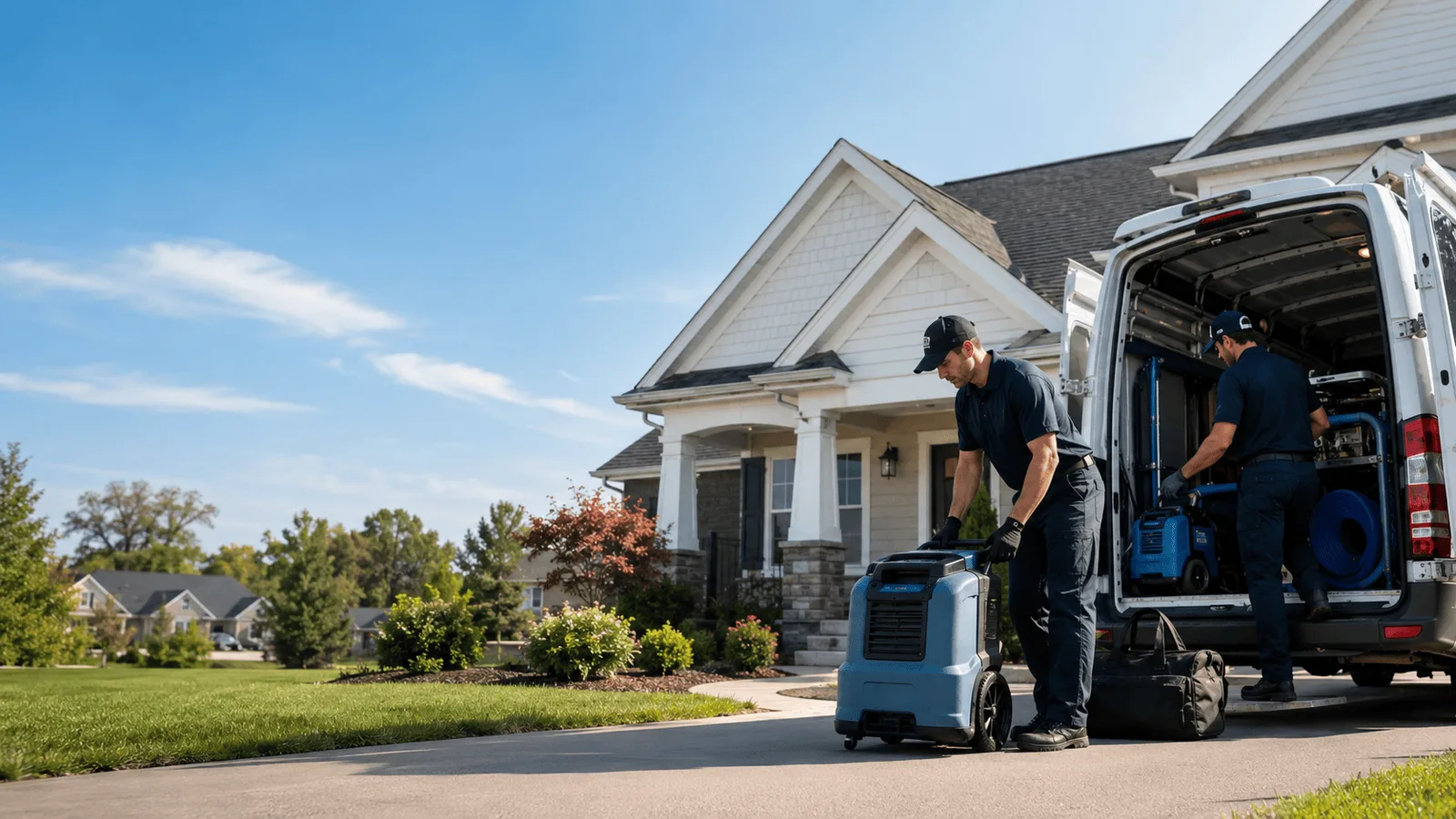 Mold Remediation in Antioch, IL